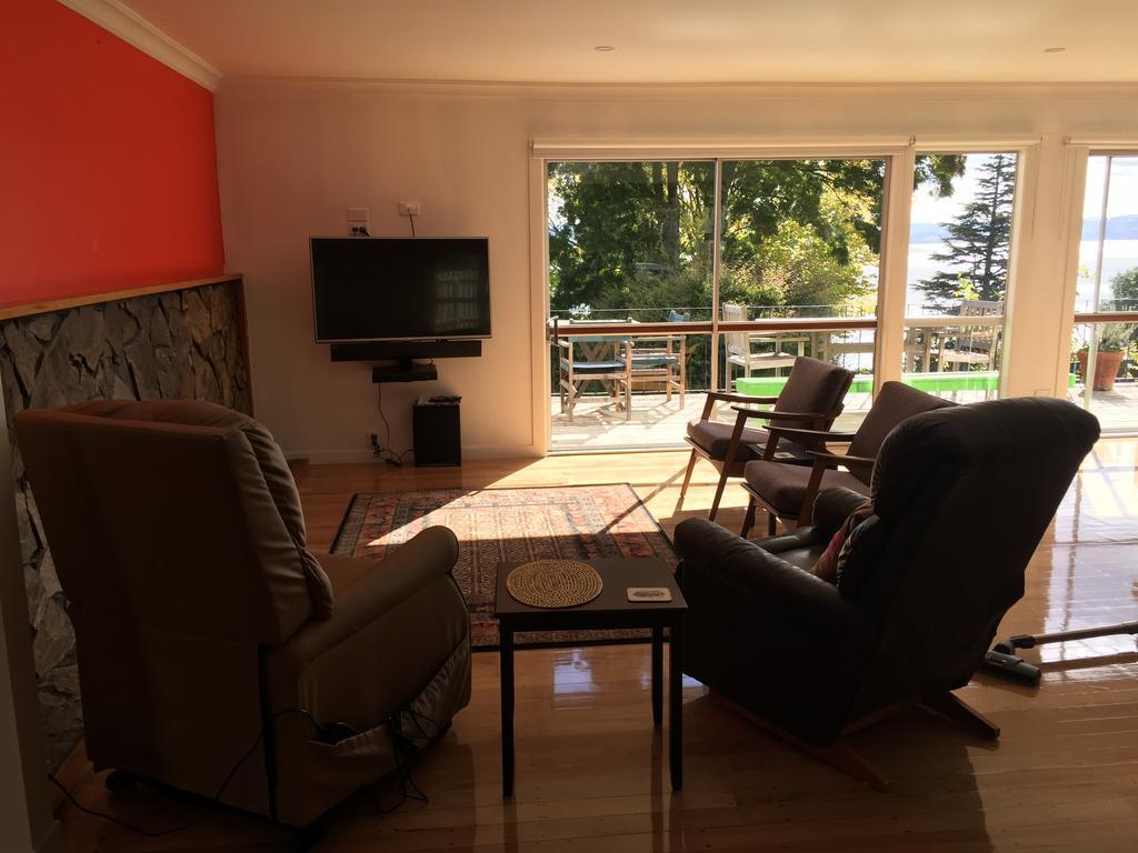 Lakeview Holiday Home Rotorua Exteriör bild