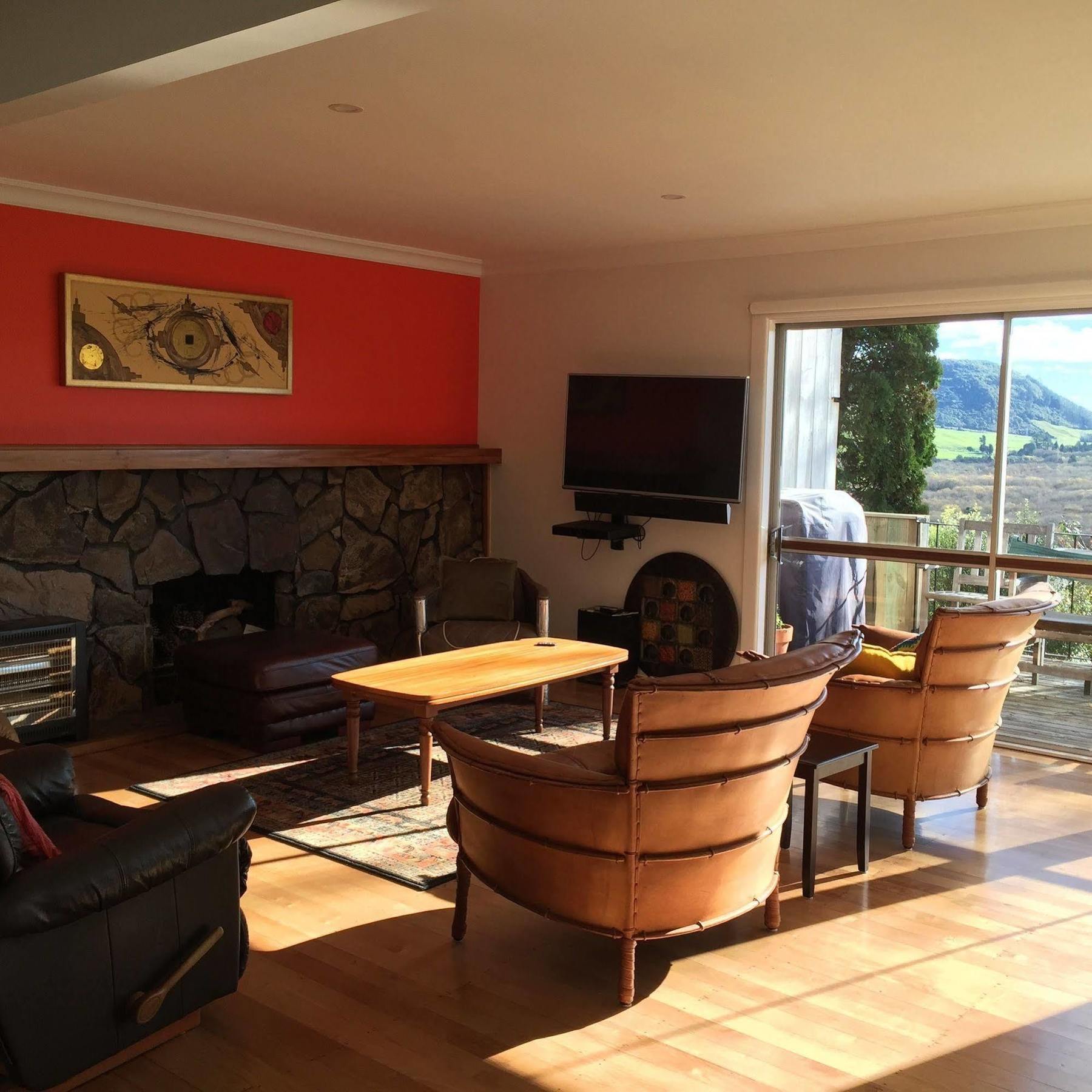 Lakeview Holiday Home Rotorua Exteriör bild