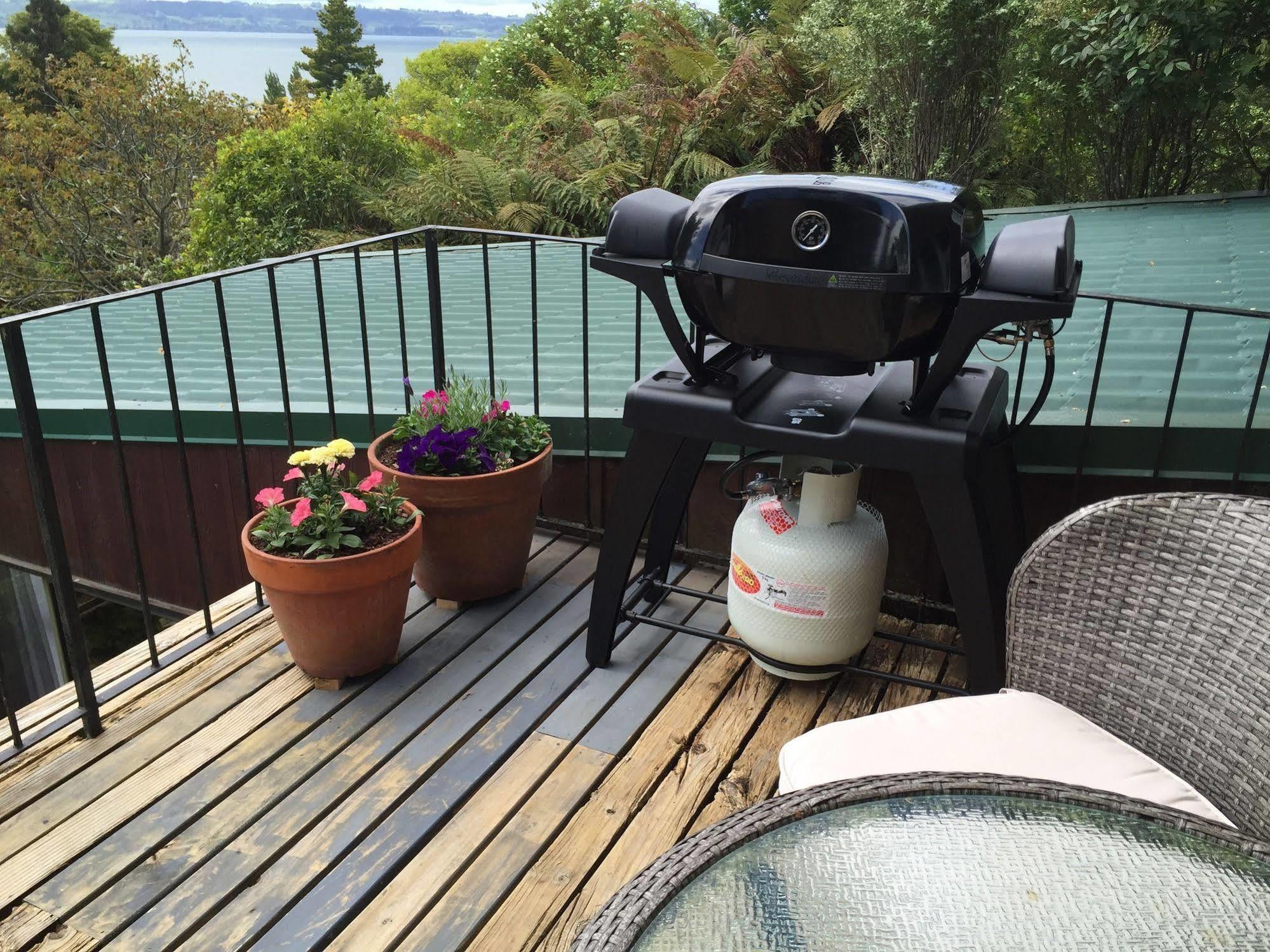 Lakeview Holiday Home Rotorua Exteriör bild