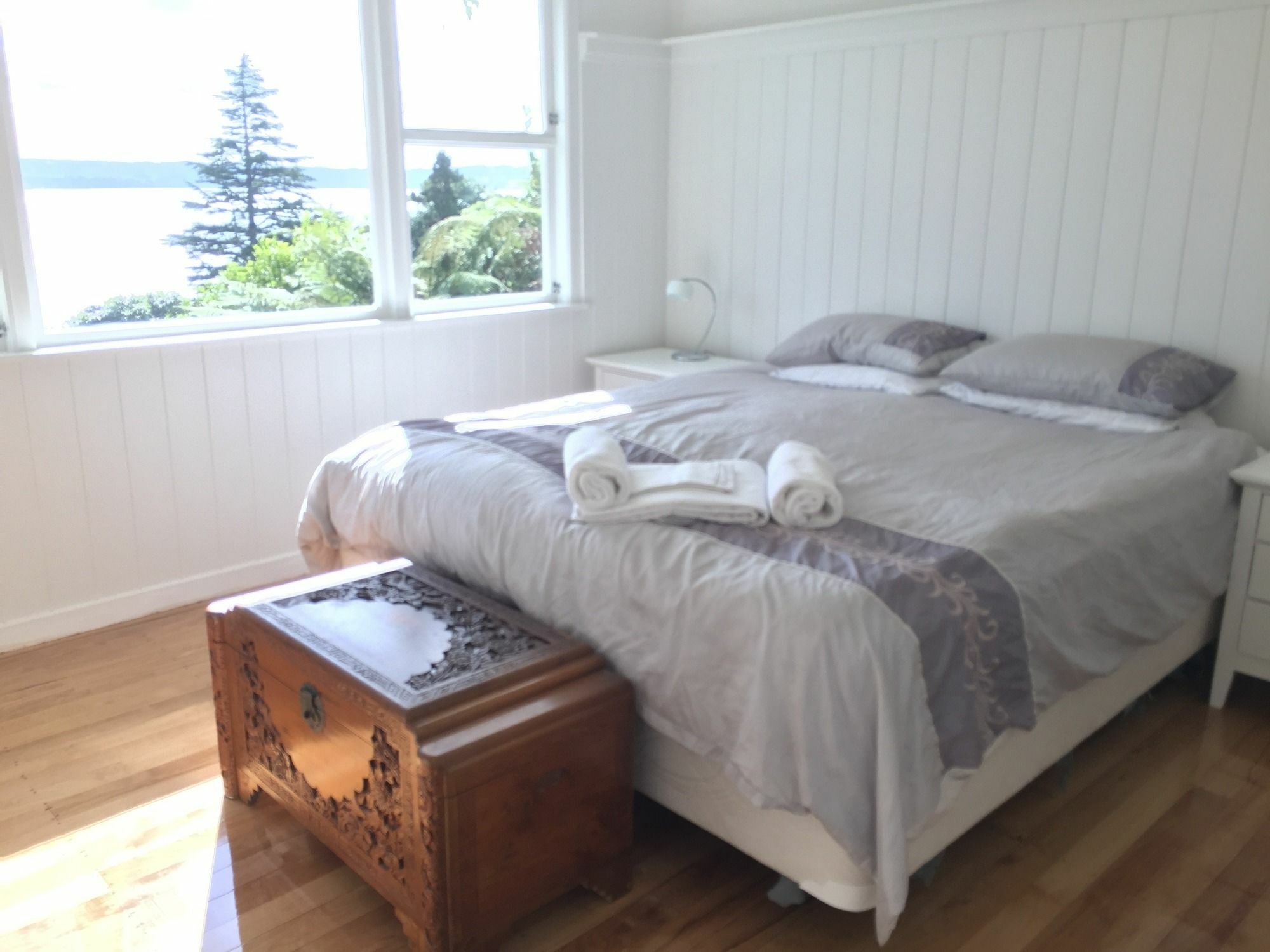 Lakeview Holiday Home Rotorua Exteriör bild